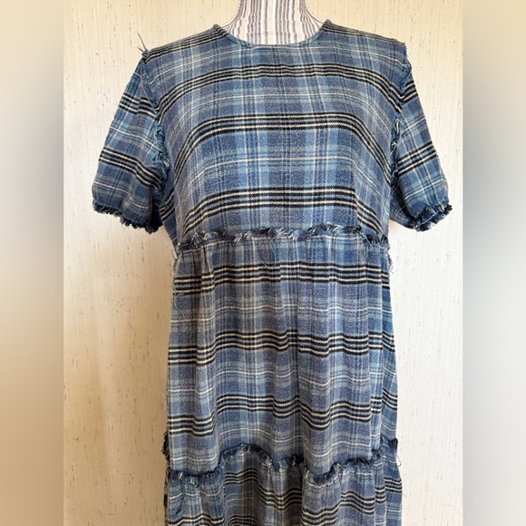 R13 Shredded Relaxed Midi - Picture 4 of 11